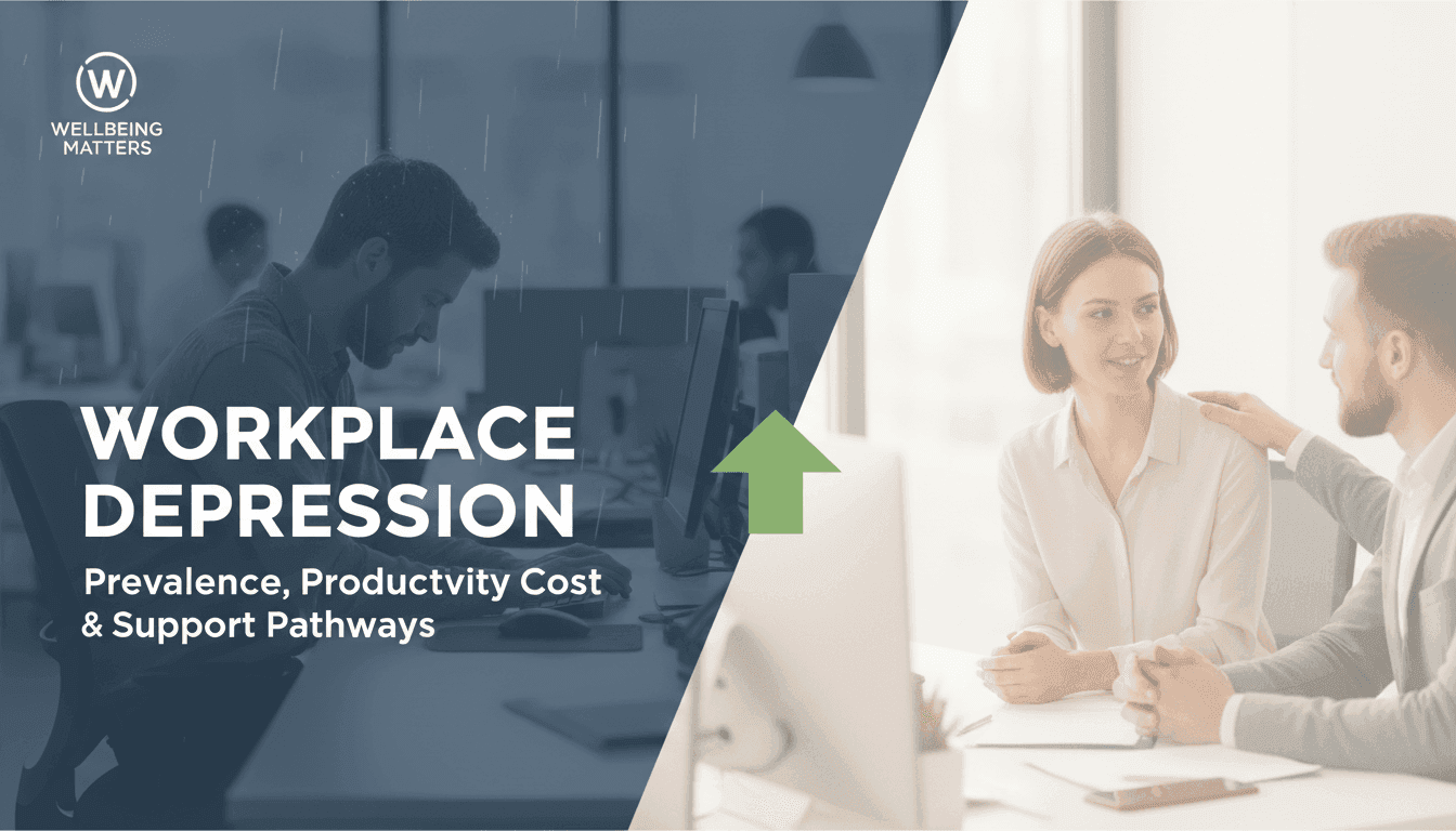 Workplace Depression: Prevalence, Productivity Cost & Support Pathways