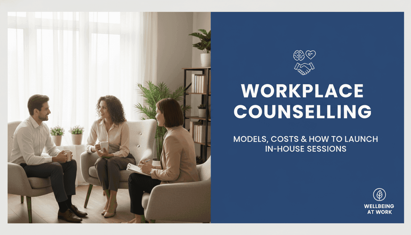 Workplace Counselling: Models, Costs & How to Launch In-House Sessions