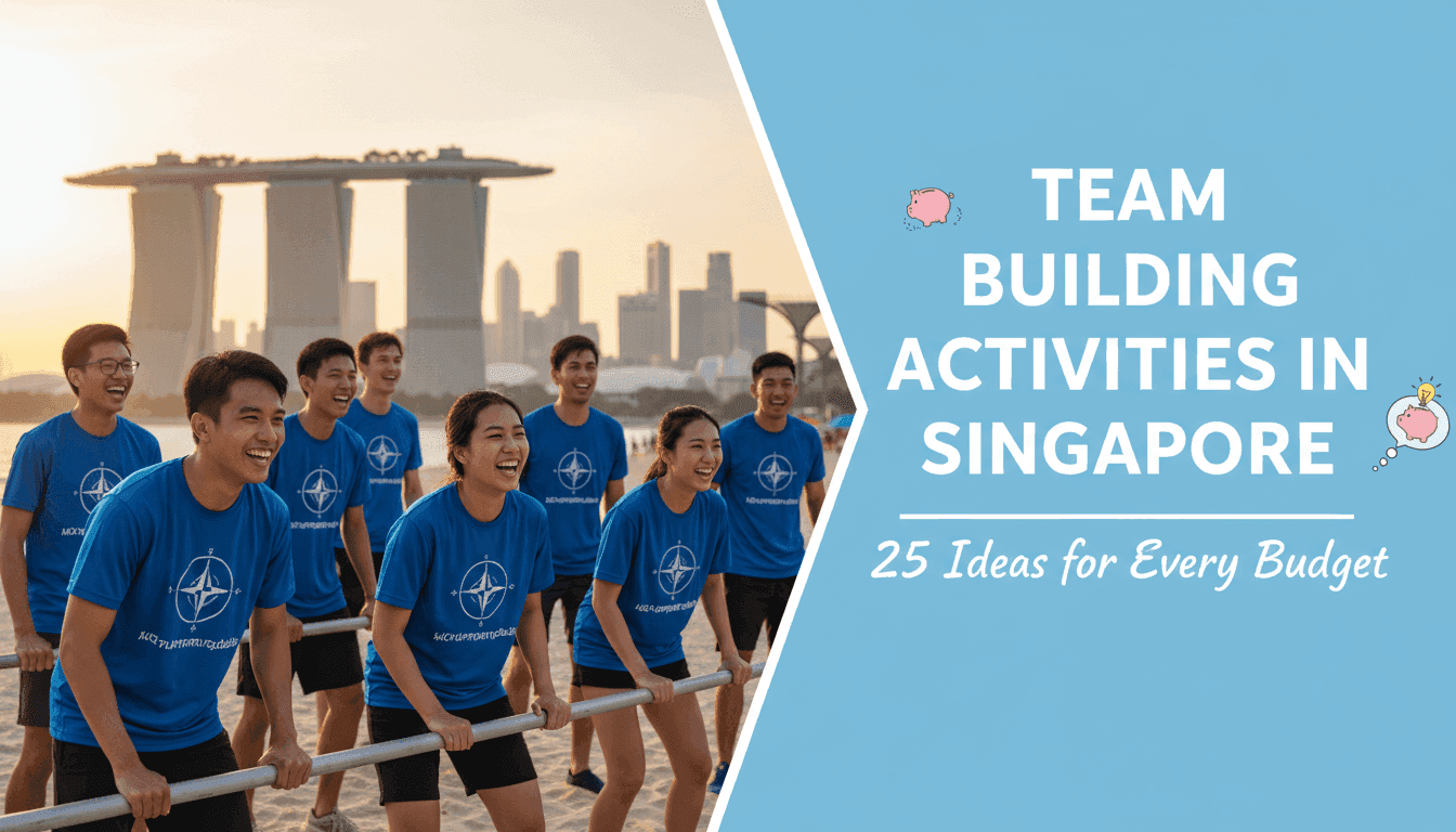 Team Building Activities in Singapore: 25 Ideas for Every Budget