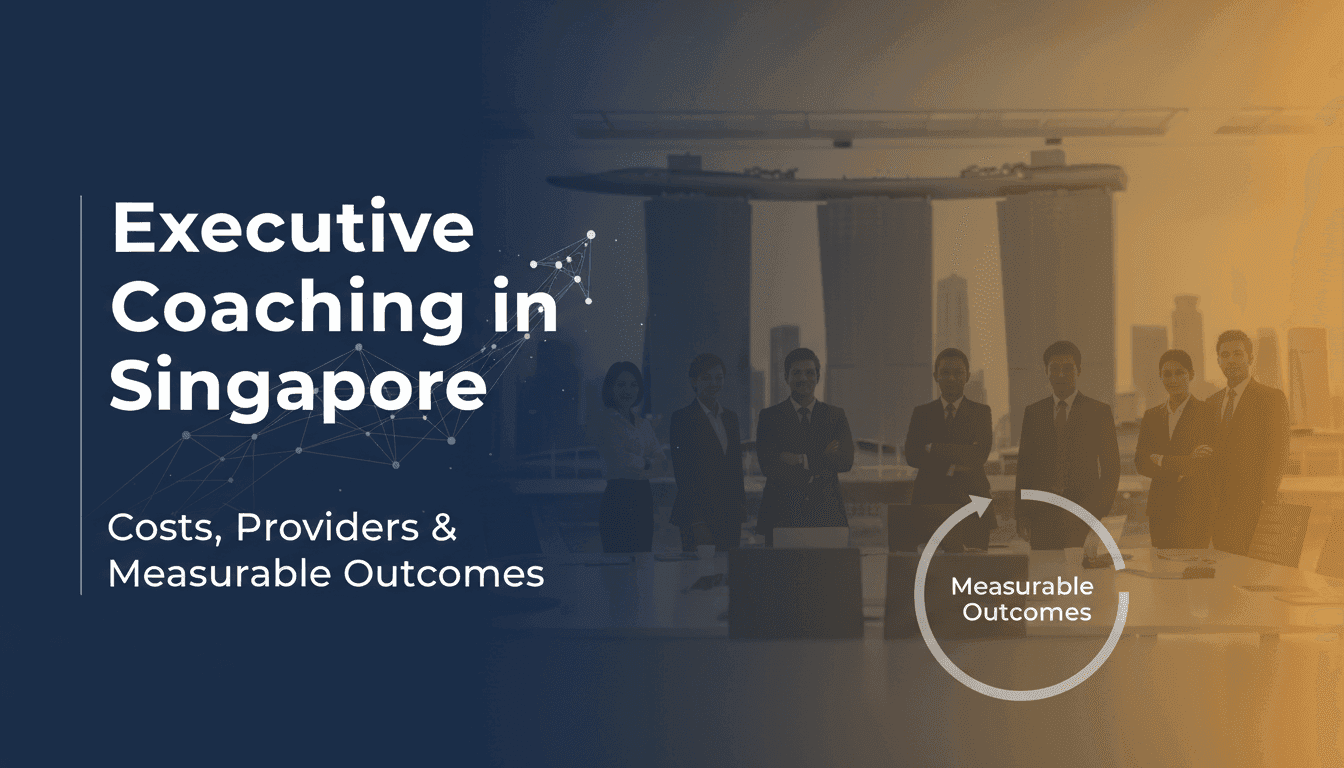Executive Coaching in Singapore: Costs, Providers & Measurable Outcomes