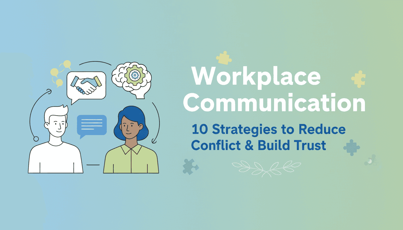 Workplace Communication: 10 Strategies to Reduce Conflict & Build Trust