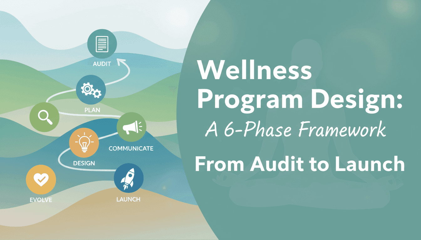Wellness Program Design: A 6-Phase Framework From Audit to Launch