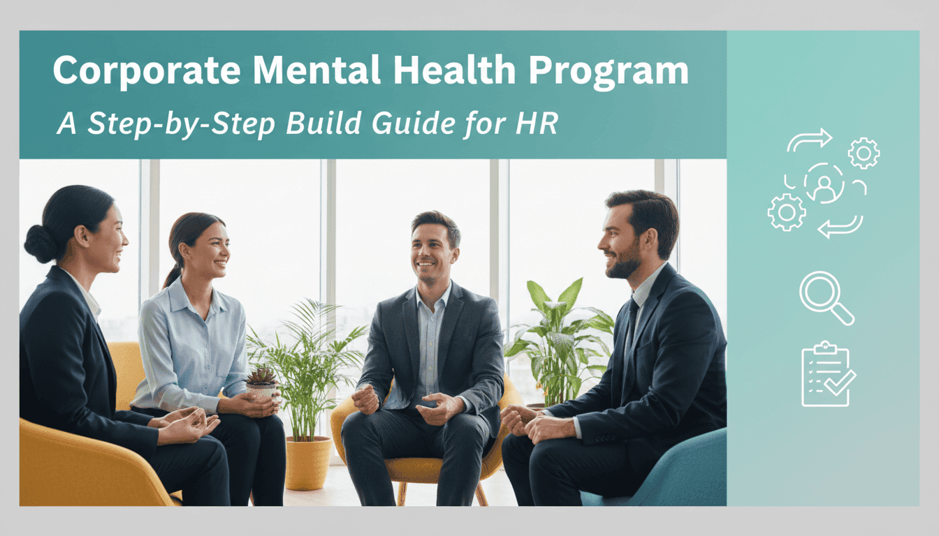 Corporate Mental Health Program: A Step-by-Step Build Guide for HR