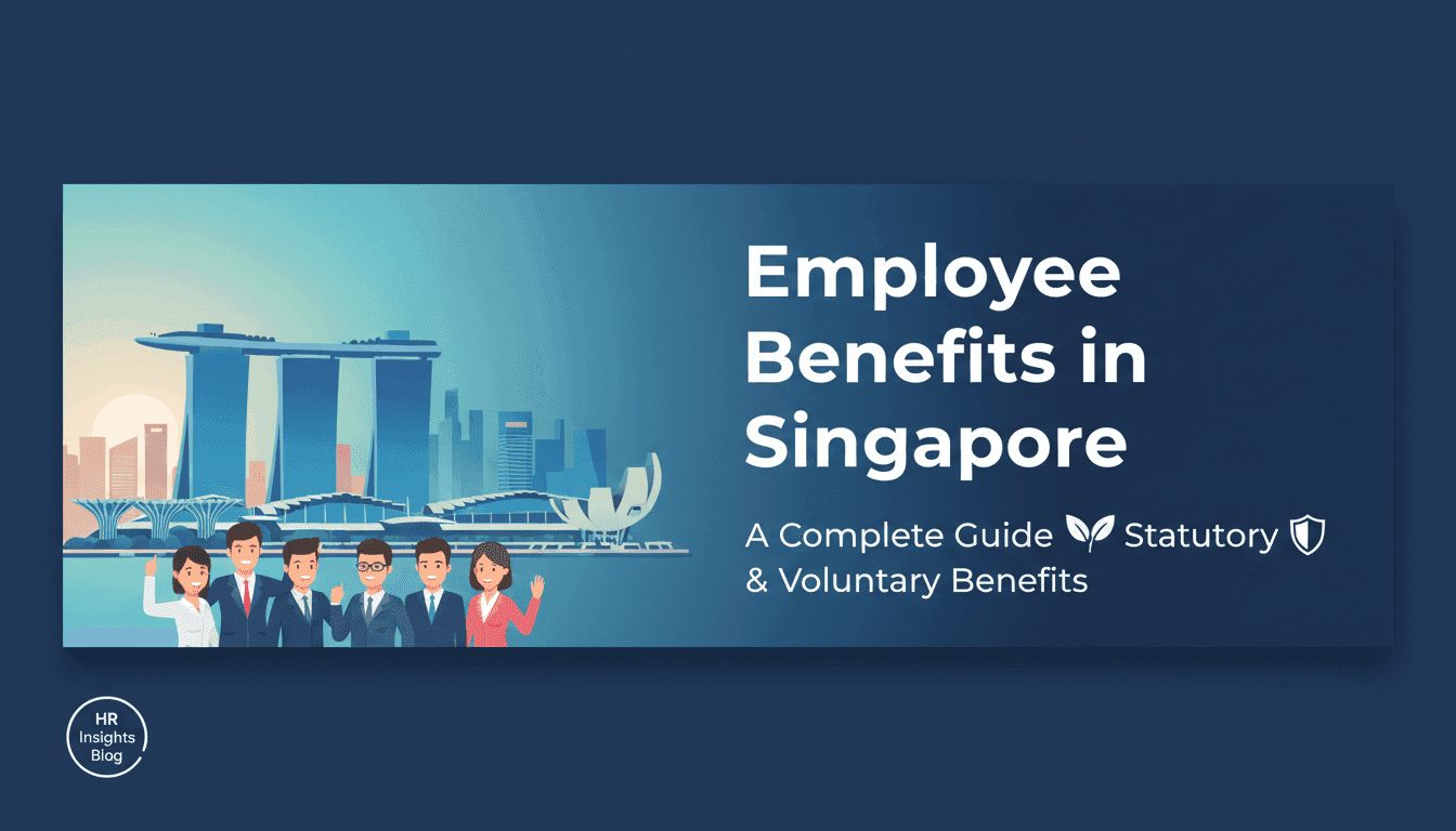 Employee Benefits in Singapore: A Complete Guide to Statutory & Voluntary Benefits