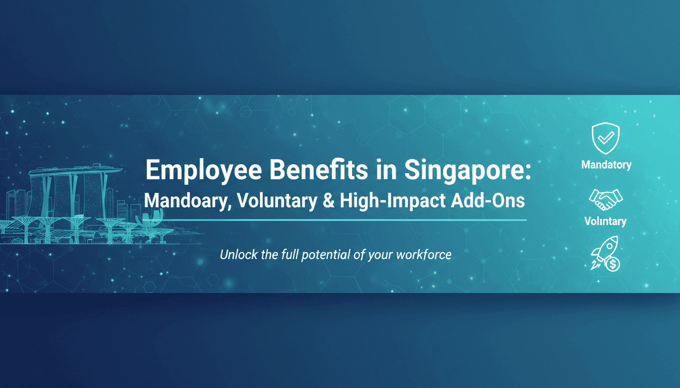 Employee Benefits in Singapore: Mandatory, Voluntary & High-Impact Add-Ons