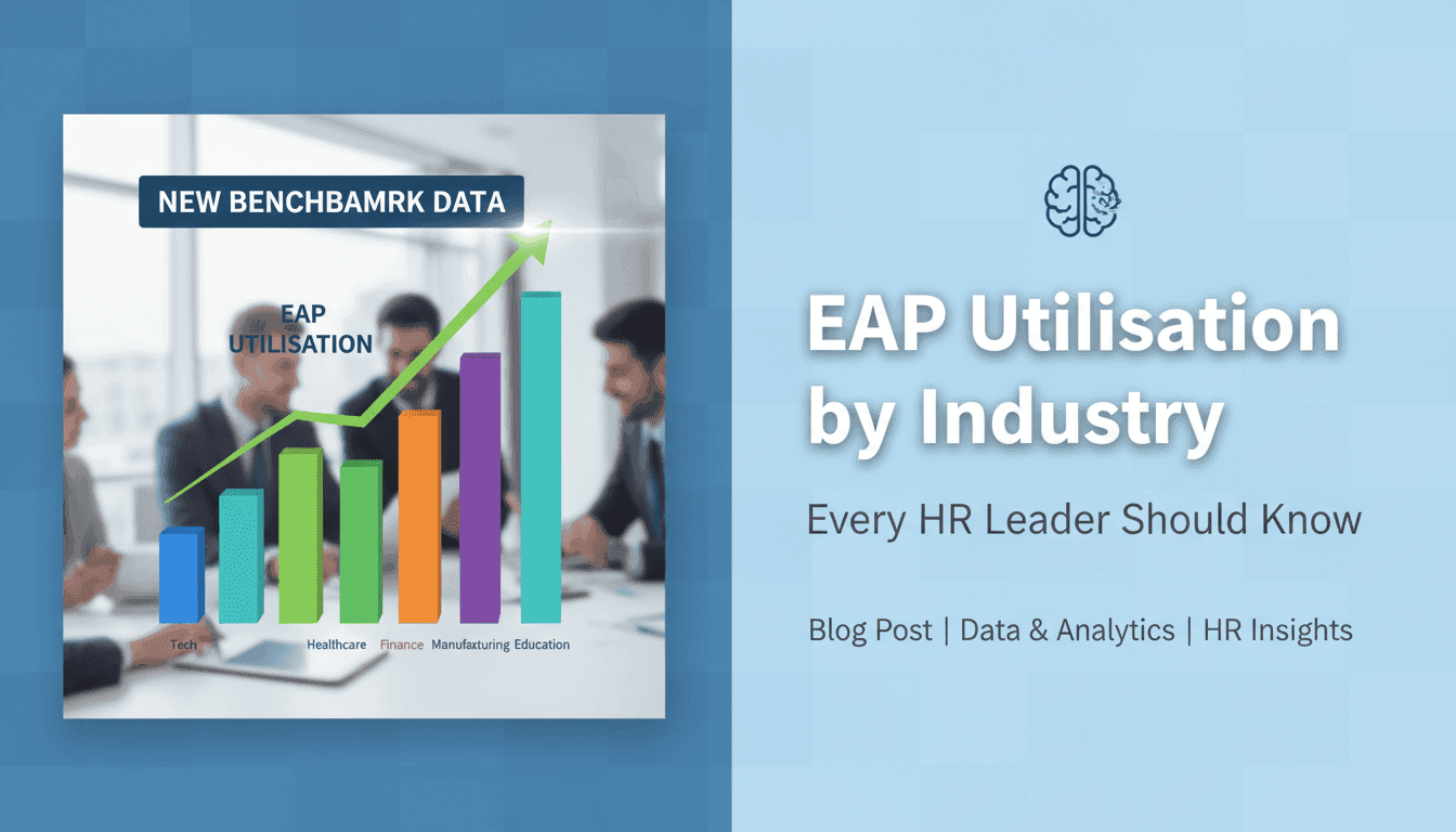 EAP Utilisation by Industry: New Benchmark Data Every HR Leader Should Know