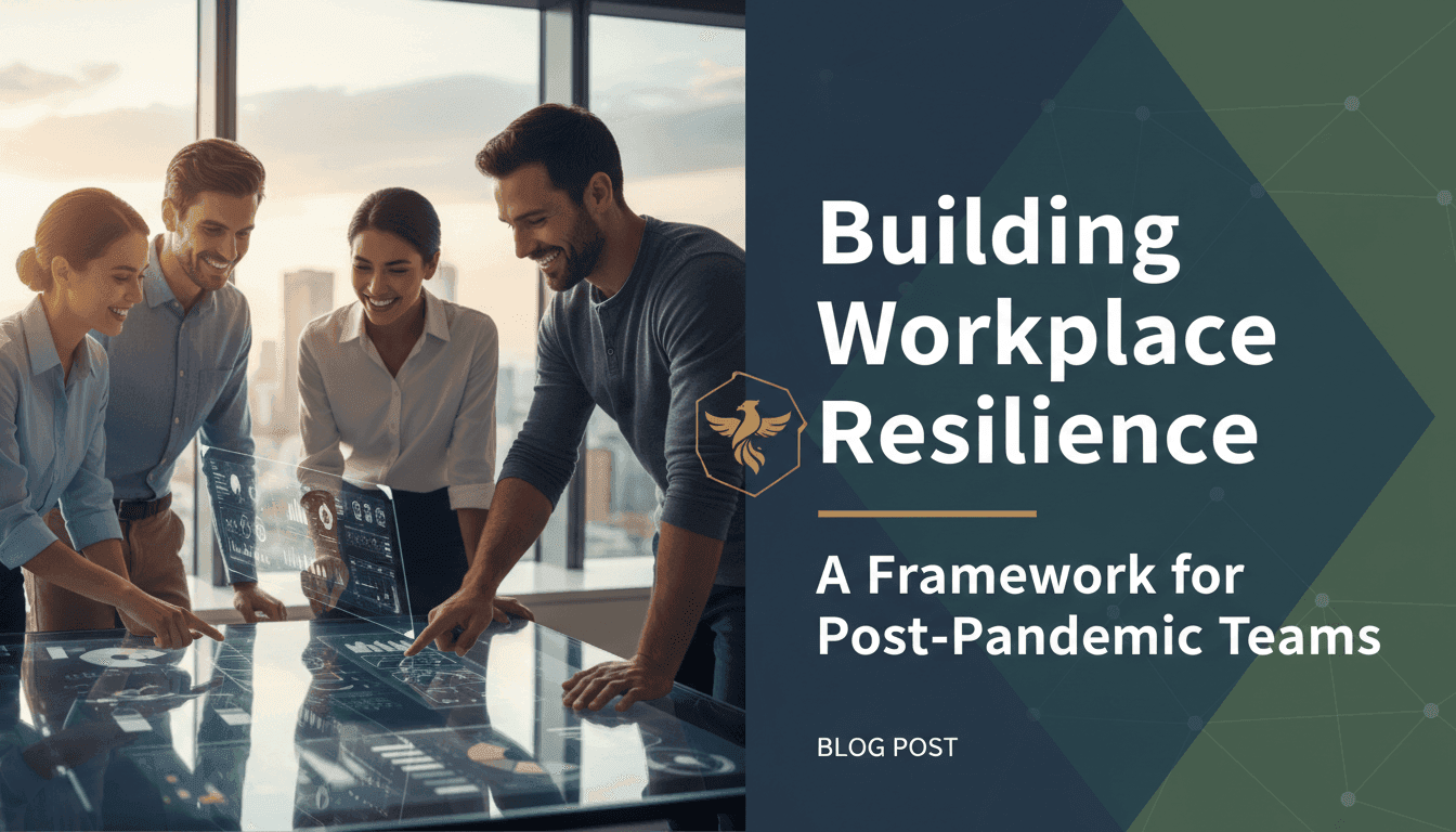 Building Workplace Resilience: A Framework for Post-Pandemic Teams
