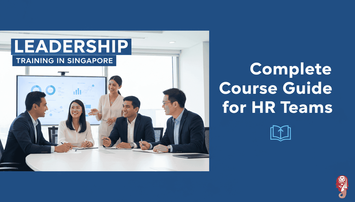 Leadership Training in Singapore: Complete Course Guide for HR Teams