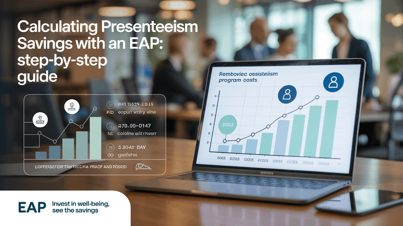 Calculating Presenteeism Savings with an EAP: A Step-by-Step Guide
