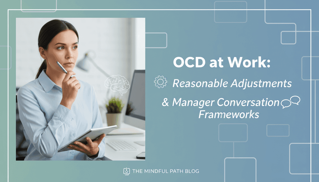 OCD at Work: Reasonable Adjustments & Manager Conversation Frameworks