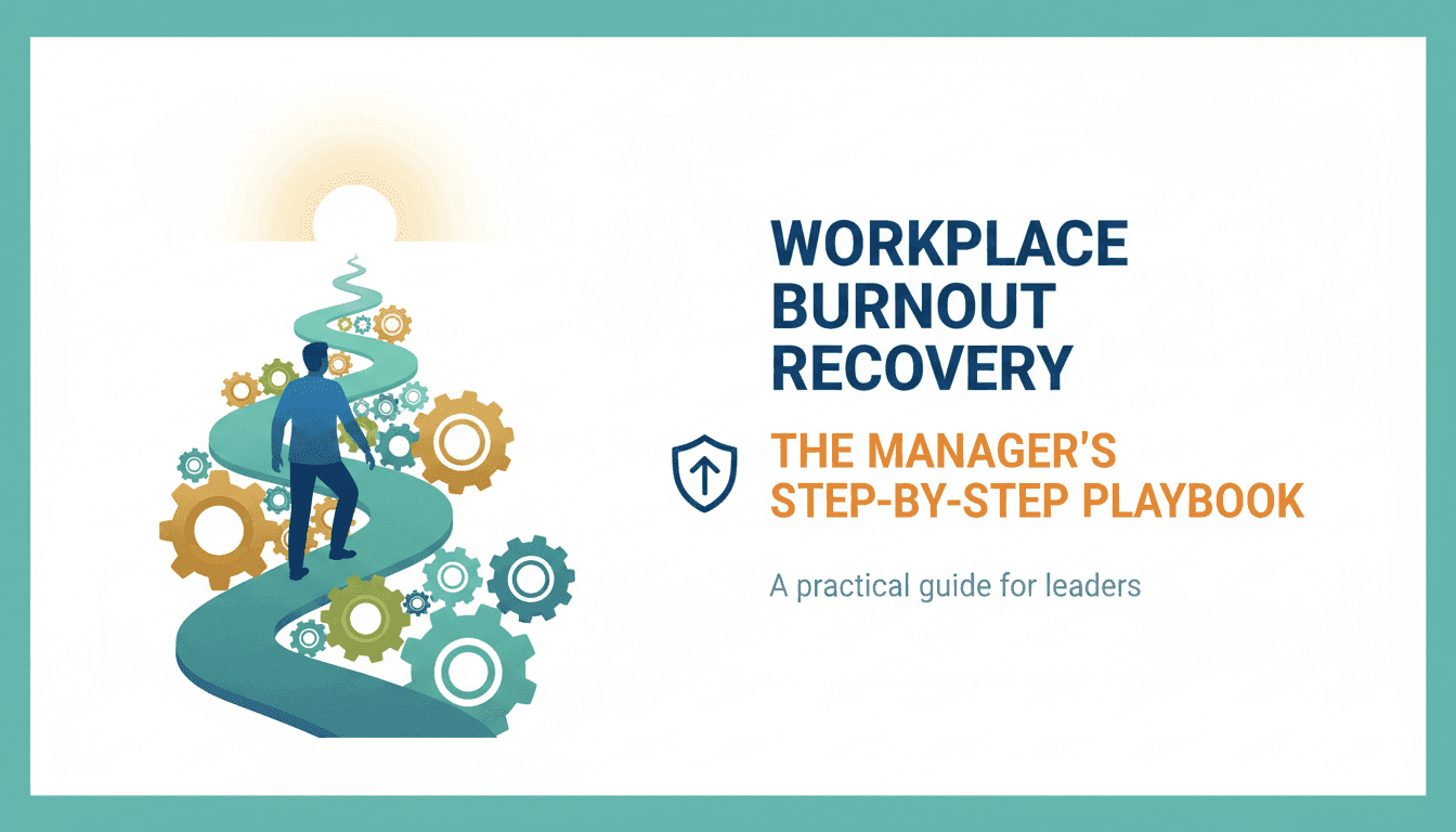 Workplace Burnout Recovery: The Manager's Step-by-Step Playbook