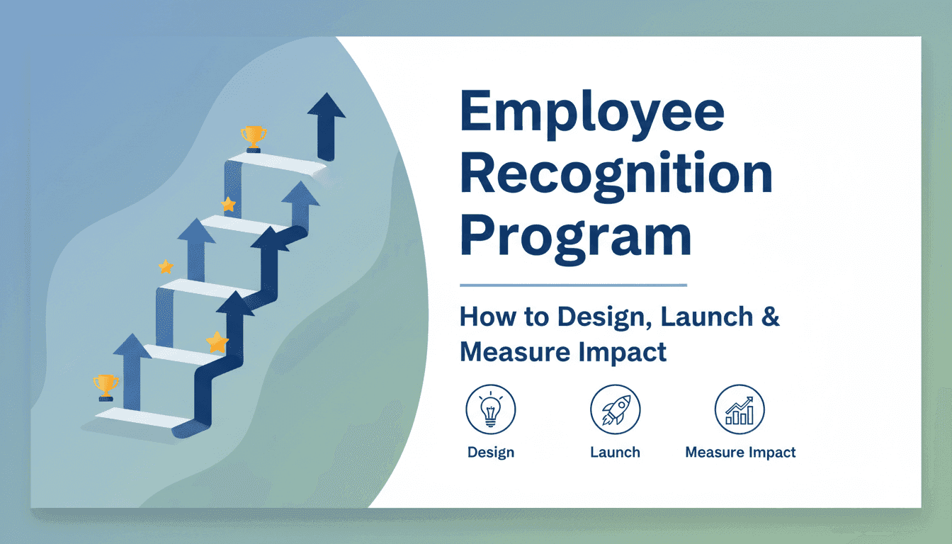 Employee Recognition Program: How to Design, Launch & Measure Impact