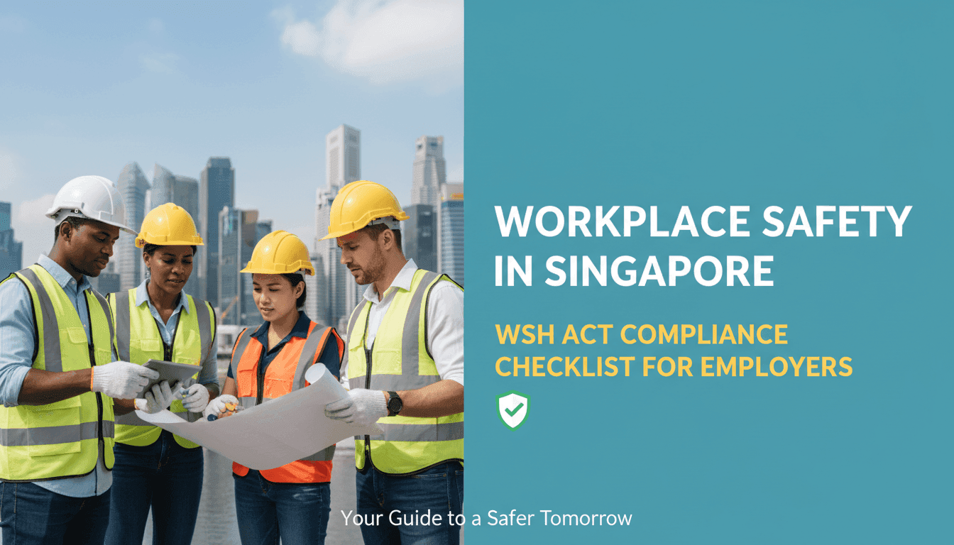 Workplace Safety in Singapore: WSH Act Compliance Checklist for Employers