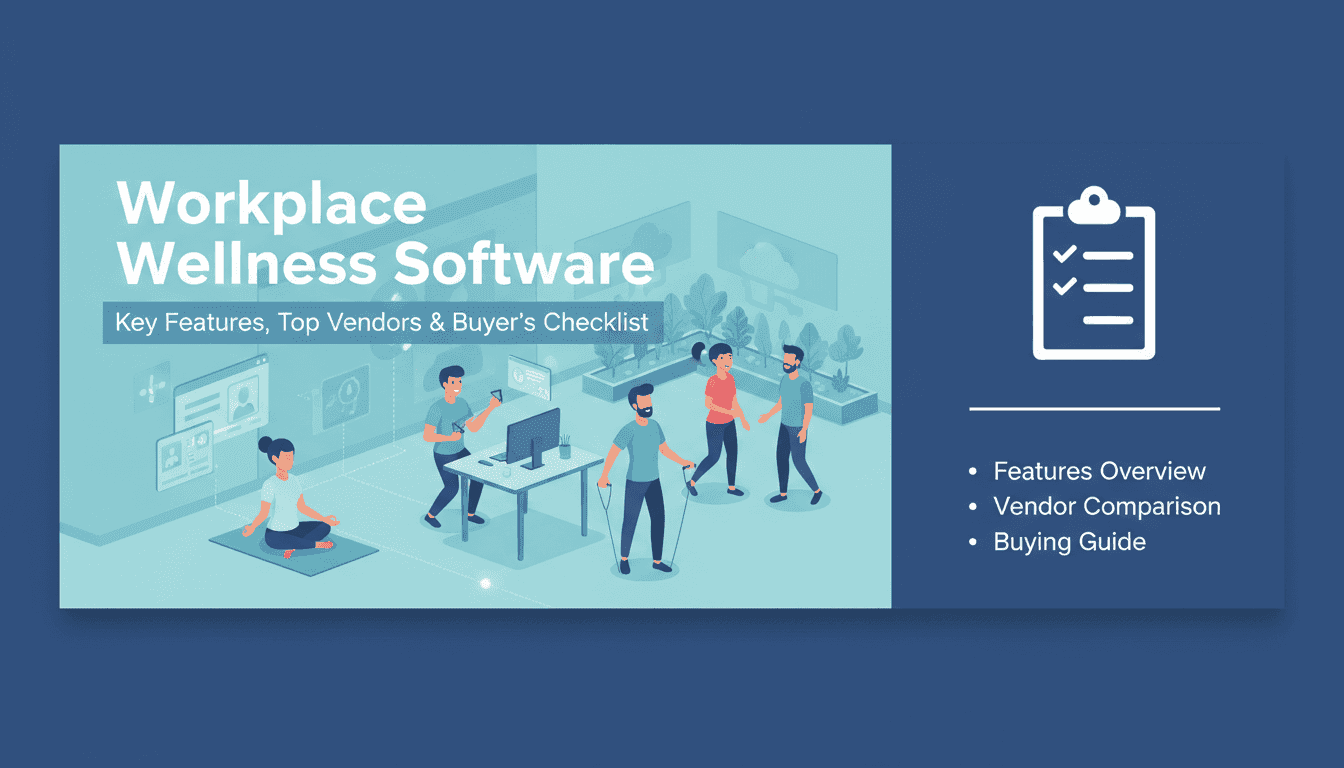 Workplace Wellness Software: Key Features, Top Vendors & Buyer's Checklist