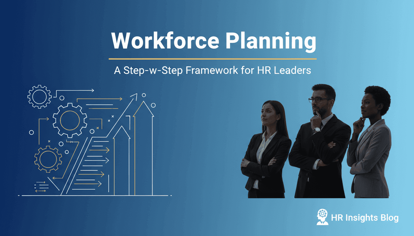 Workforce Planning: A Step-by-Step Framework for HR Leaders