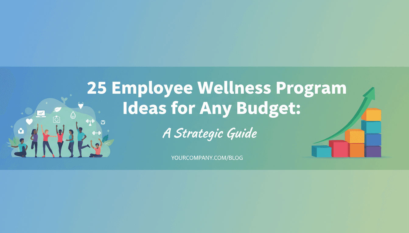 25 Employee Wellness Program Ideas for Any Budget: A Strategic Guide