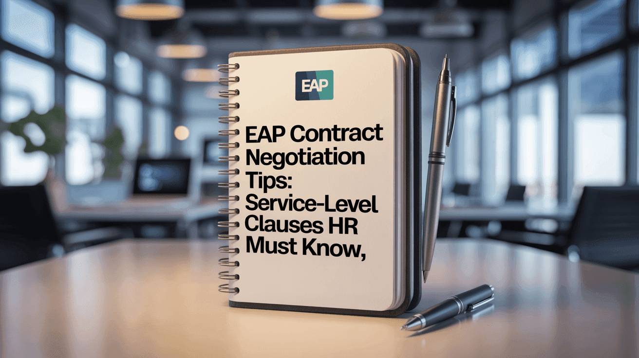 EAP Contract Negotiation Tips: Service-Level Clauses HR Must Know