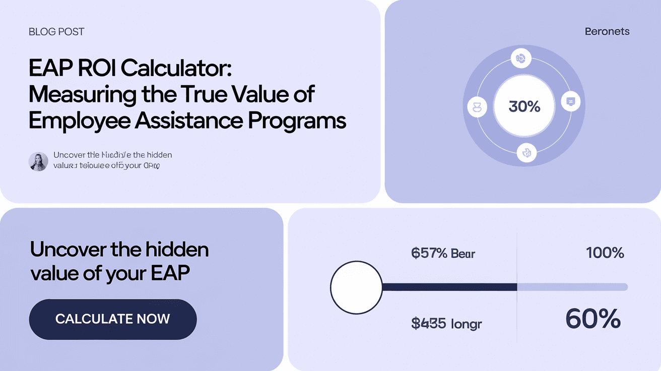 EAP ROI Calculator: Measuring The True Value of Employee Assistance Programs