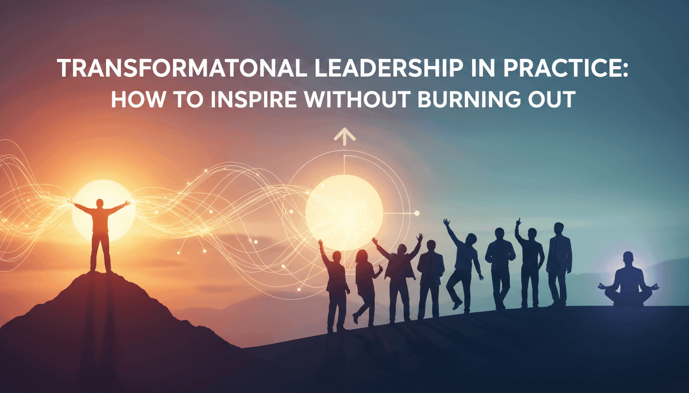Transformational Leadership in Practice: How to Inspire Without Burning Out