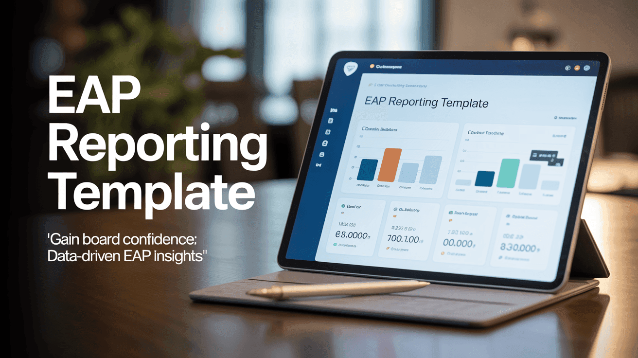 EAP Reporting Template: Essential Metrics Board Members Care About