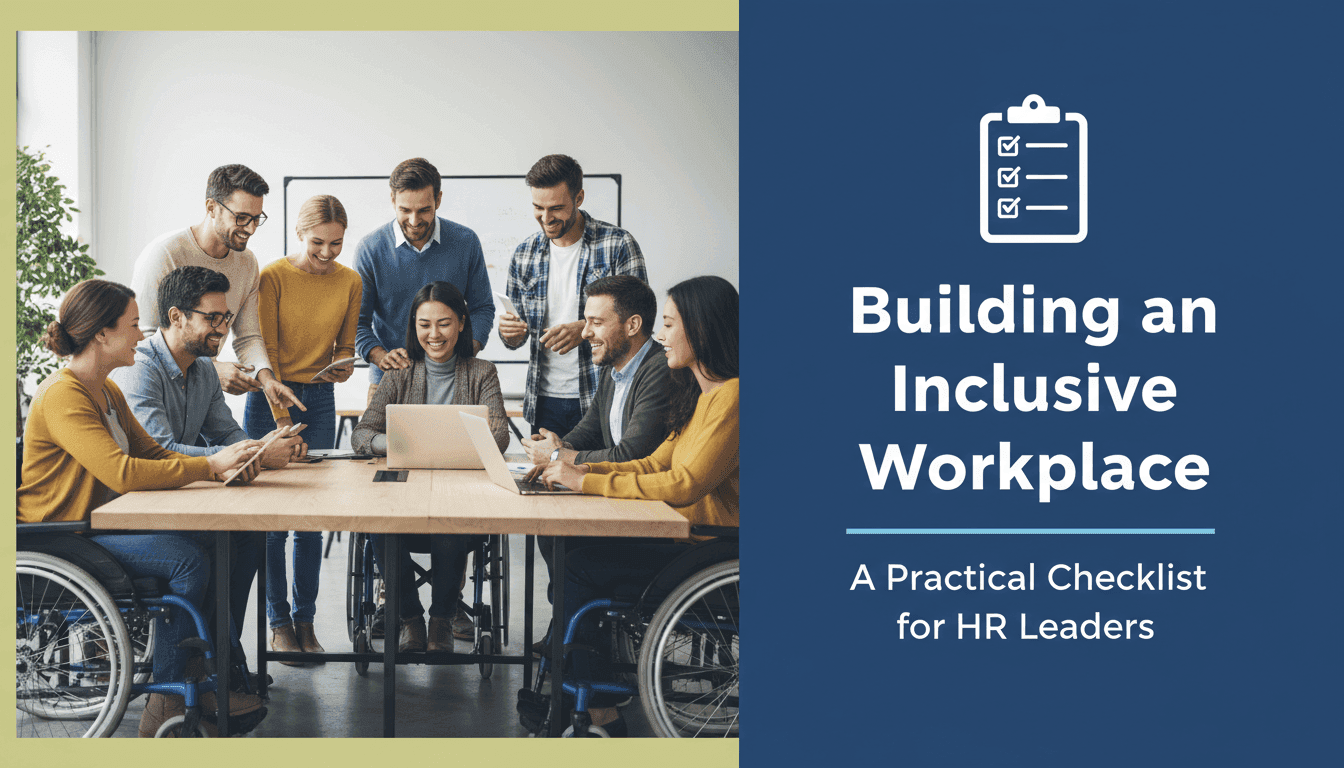 Building an Inclusive Workplace: A Practical Checklist for HR Leaders