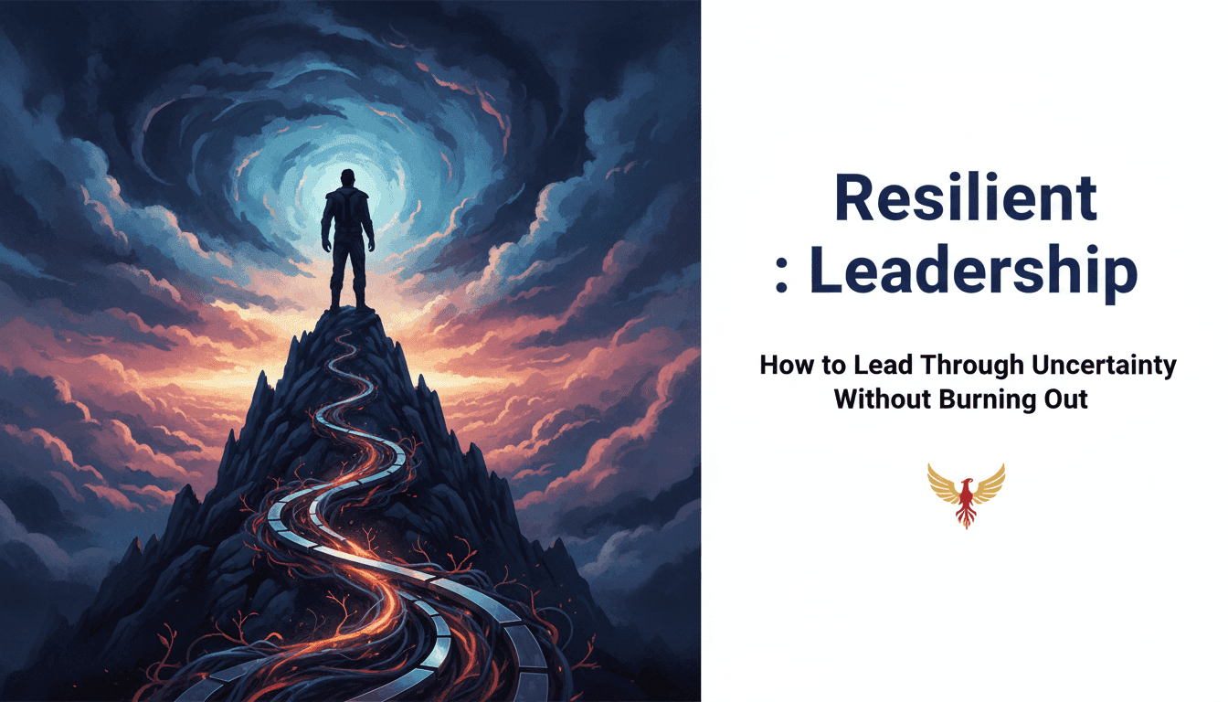 Resilient Leadership: How to Lead Through Uncertainty Without Burning Out