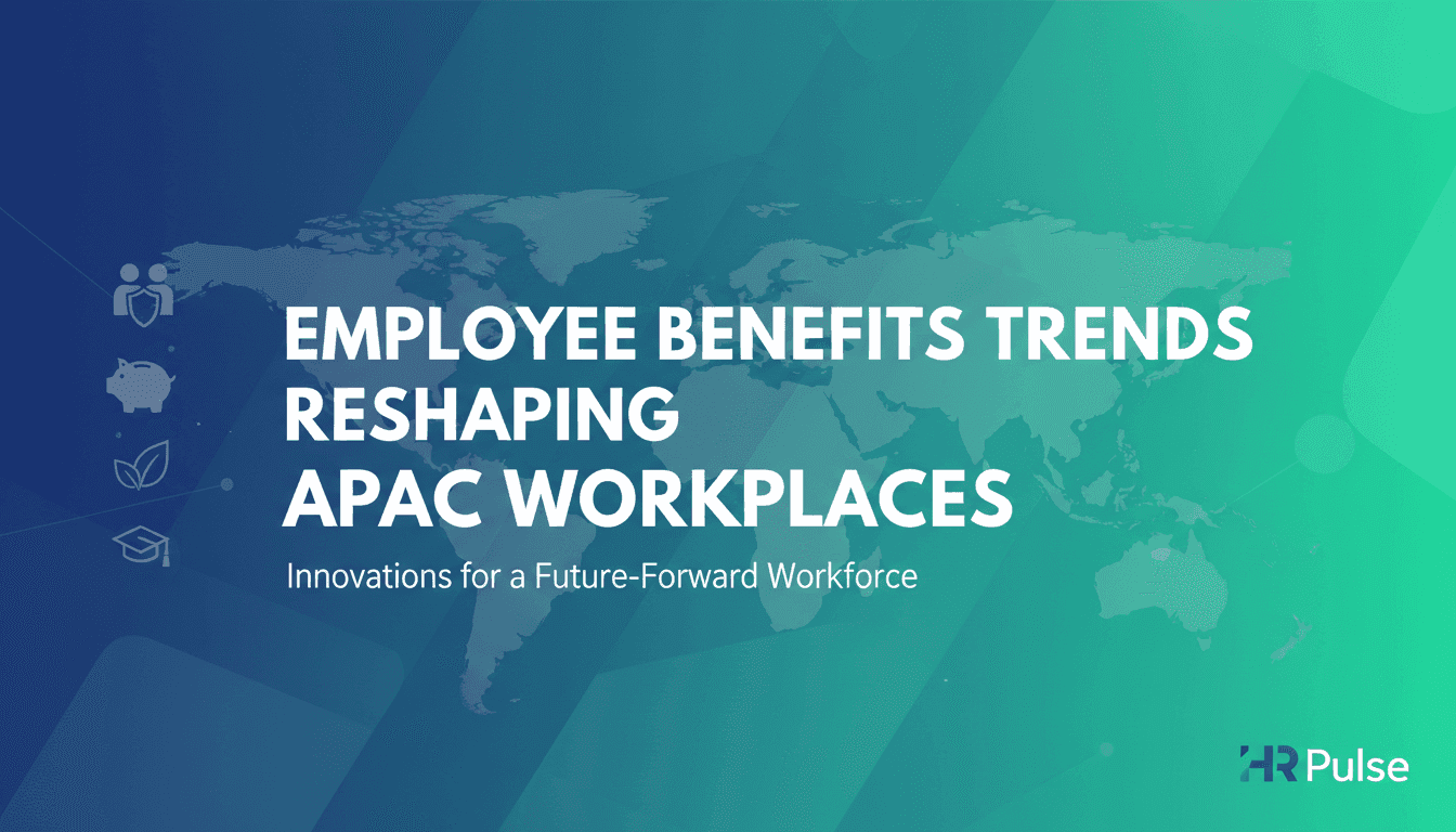 Employee Benefits Trends Reshaping APAC Workplaces