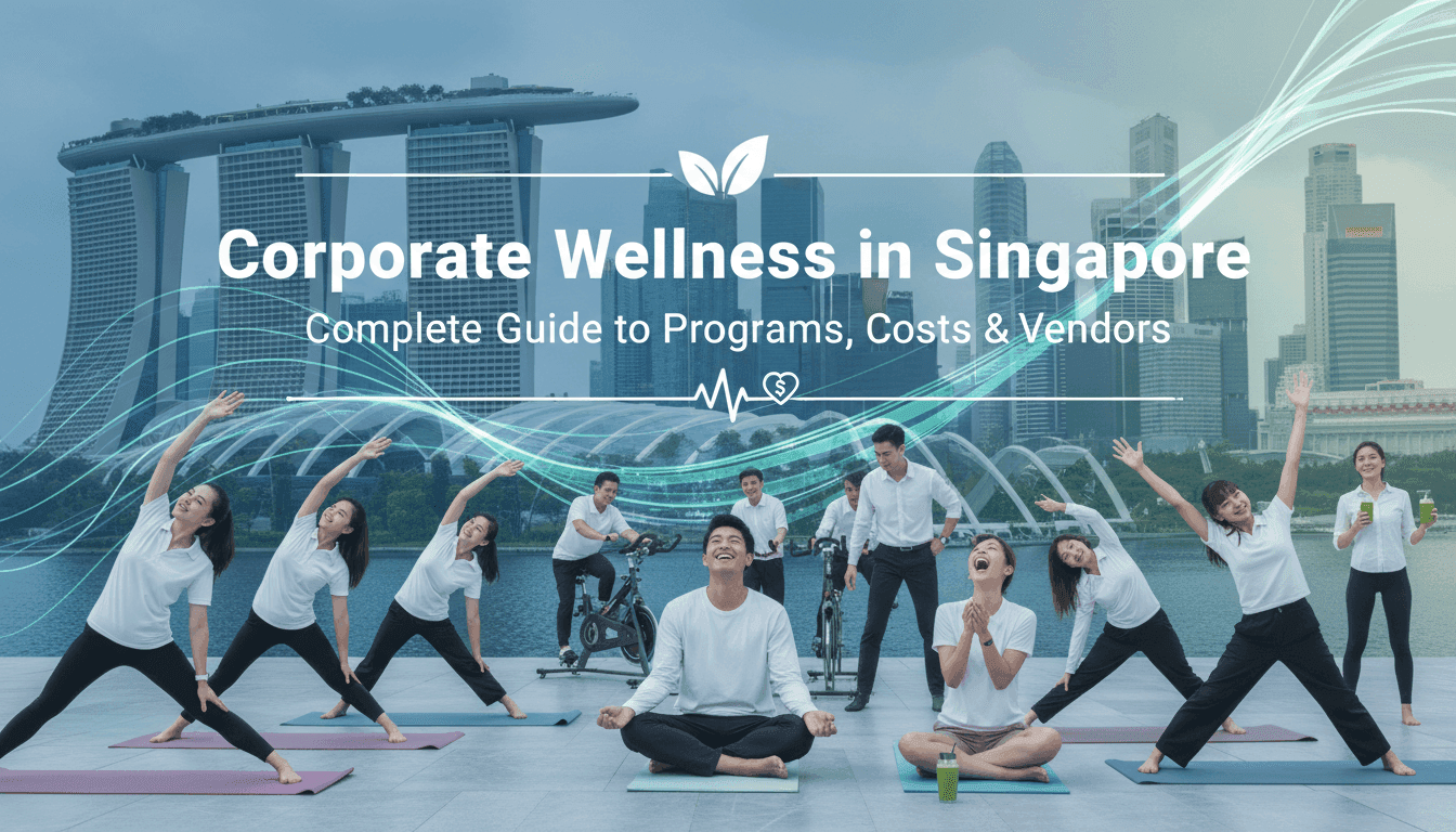 Corporate Wellness in Singapore: Complete Guide to Programs, Costs & Vendors