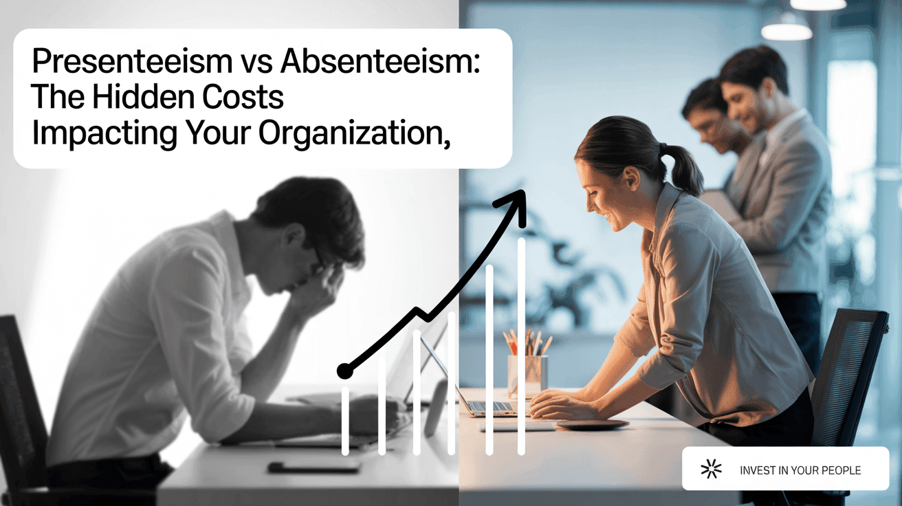 Presenteeism vs Absenteeism: The Hidden Costs Impacting Your Organization