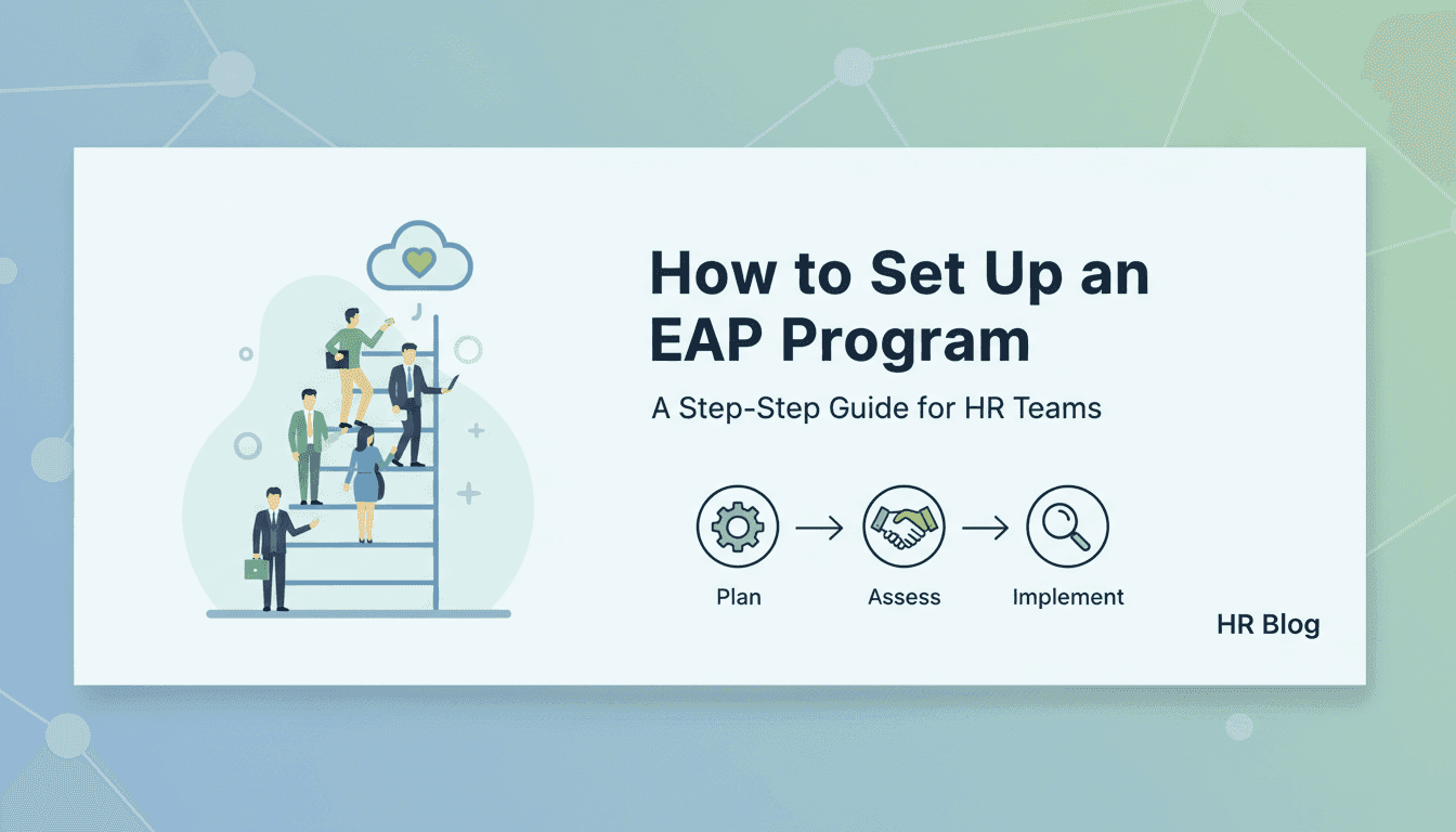 How to Set Up an EAP Program: A Step-by-Step Guide for HR Teams