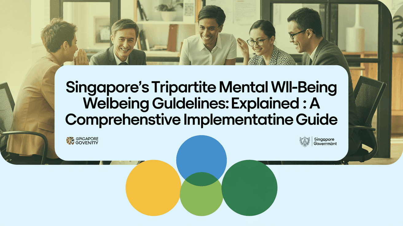 Singapore's Tripartite Mental Well-being Guidelines Explained: A Comprehensive Implementation Guide