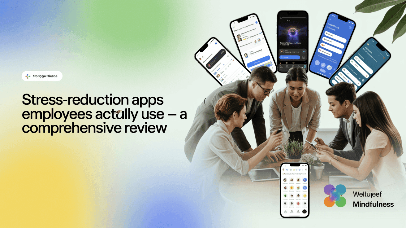 Stress-Reduction Apps Employees Actually Use — A Comprehensive Review