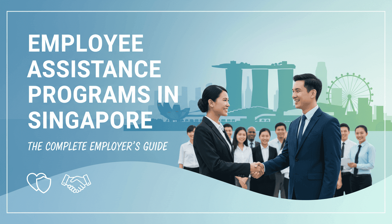 Employee Assistance Programs in Singapore: The Complete Employer's Guide