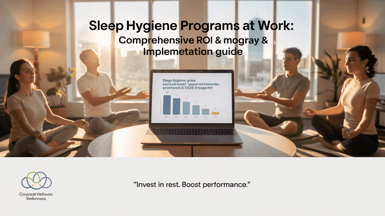 Sleep Hygiene Programs at Work: Comprehensive ROI & Implementation Guide