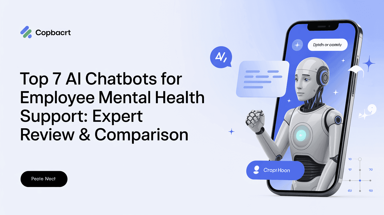 Top 7 AI Chatbots for Employee Mental Health Support: Expert Review & Comparison