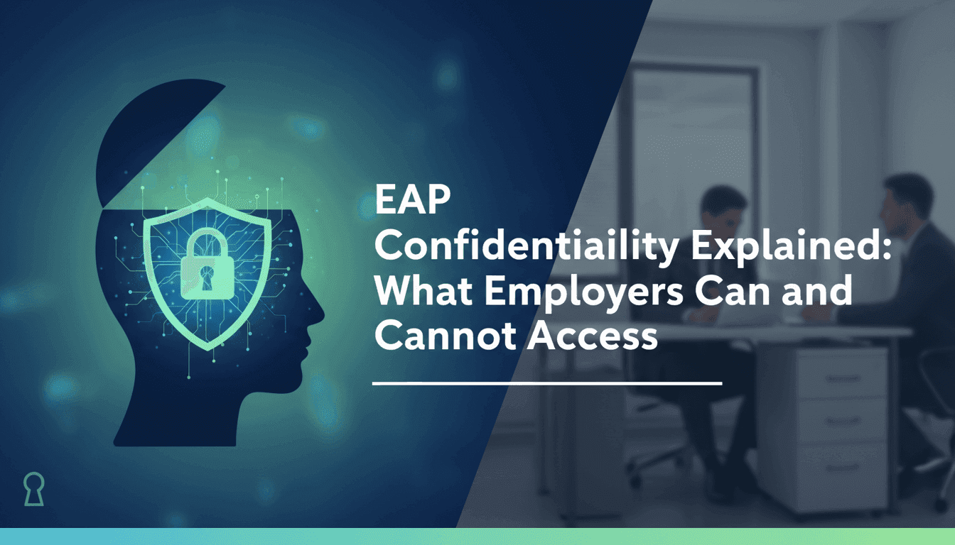 EAP Confidentiality Explained: What Employers Can and Cannot Access