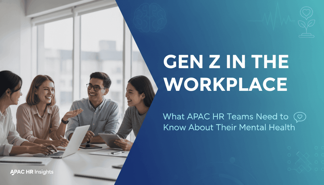 Gen Z in the Workplace: What APAC HR Teams Need to Know About Their Mental Health