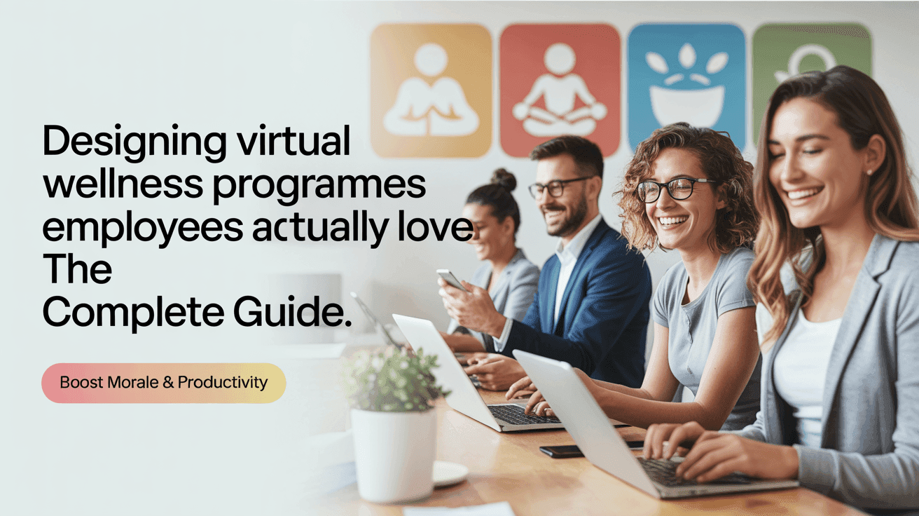 Designing Virtual Wellness Programmes Employees Actually Love: The Complete Guide