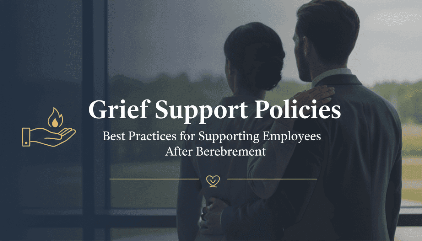 Grief Support Policies: Best Practices for Supporting Employees After Bereavement
