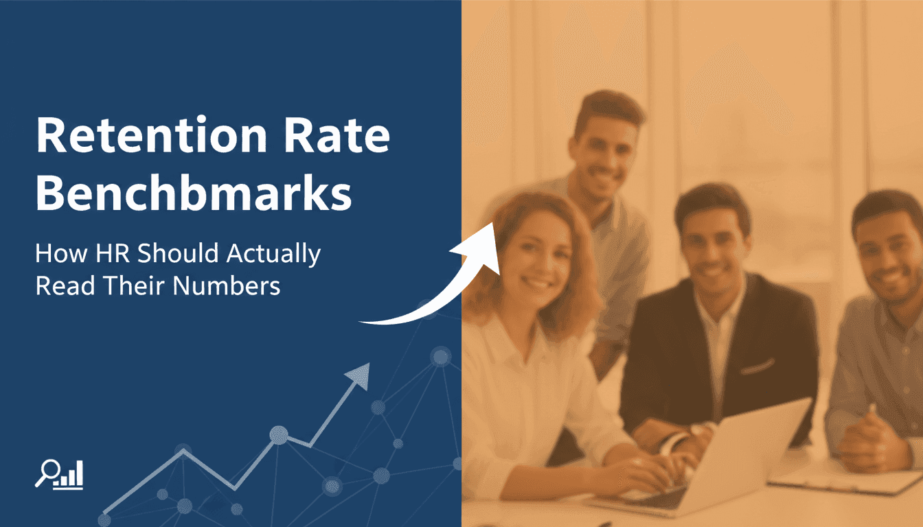Retention Rate Benchmarks: How HR Should Actually Read Their Numbers