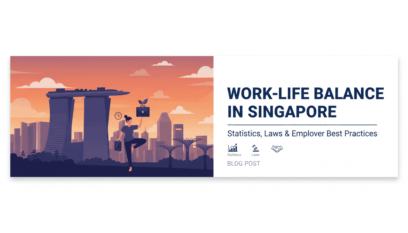 Work-Life Balance in Singapore: Statistics, Laws & Employer Best Practices