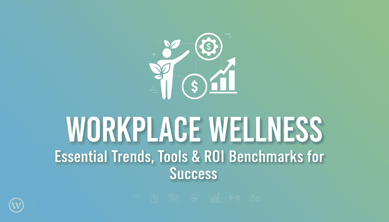 Workplace Wellness: Essential Trends, Tools & ROI Benchmarks for Success
