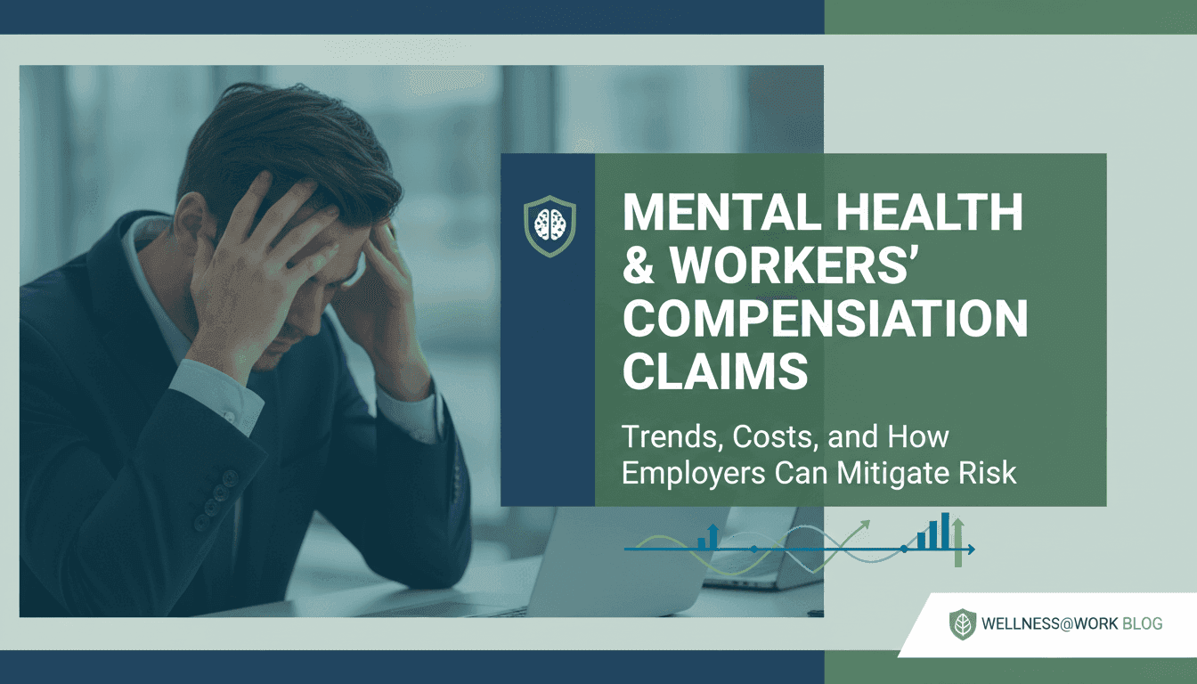 Mental Health & Workers' Compensation Claims: Trends, Costs, and How Employers Can Mitigate Risk