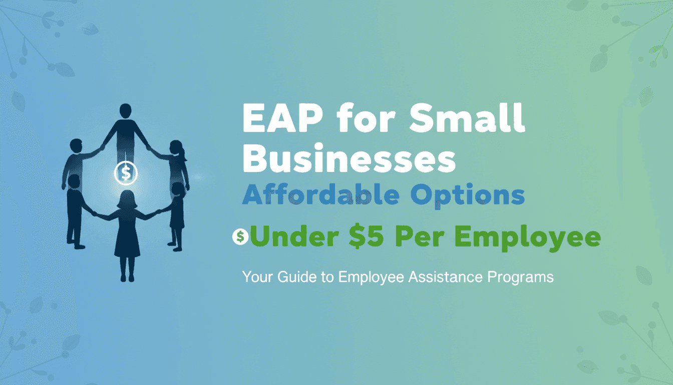 EAP for Small Businesses: Affordable Options Under $5 Per Employee