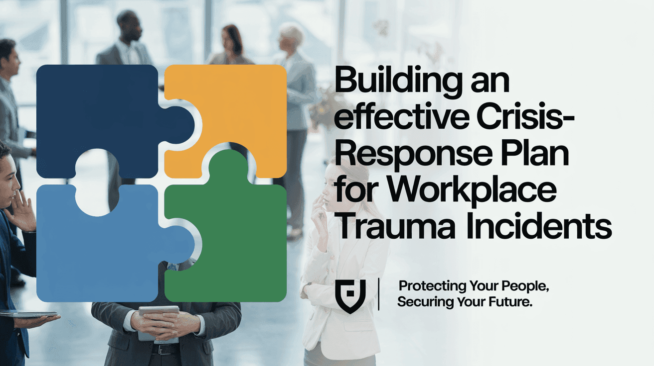 Building an Effective Crisis-Response Plan for Workplace Trauma Incidents