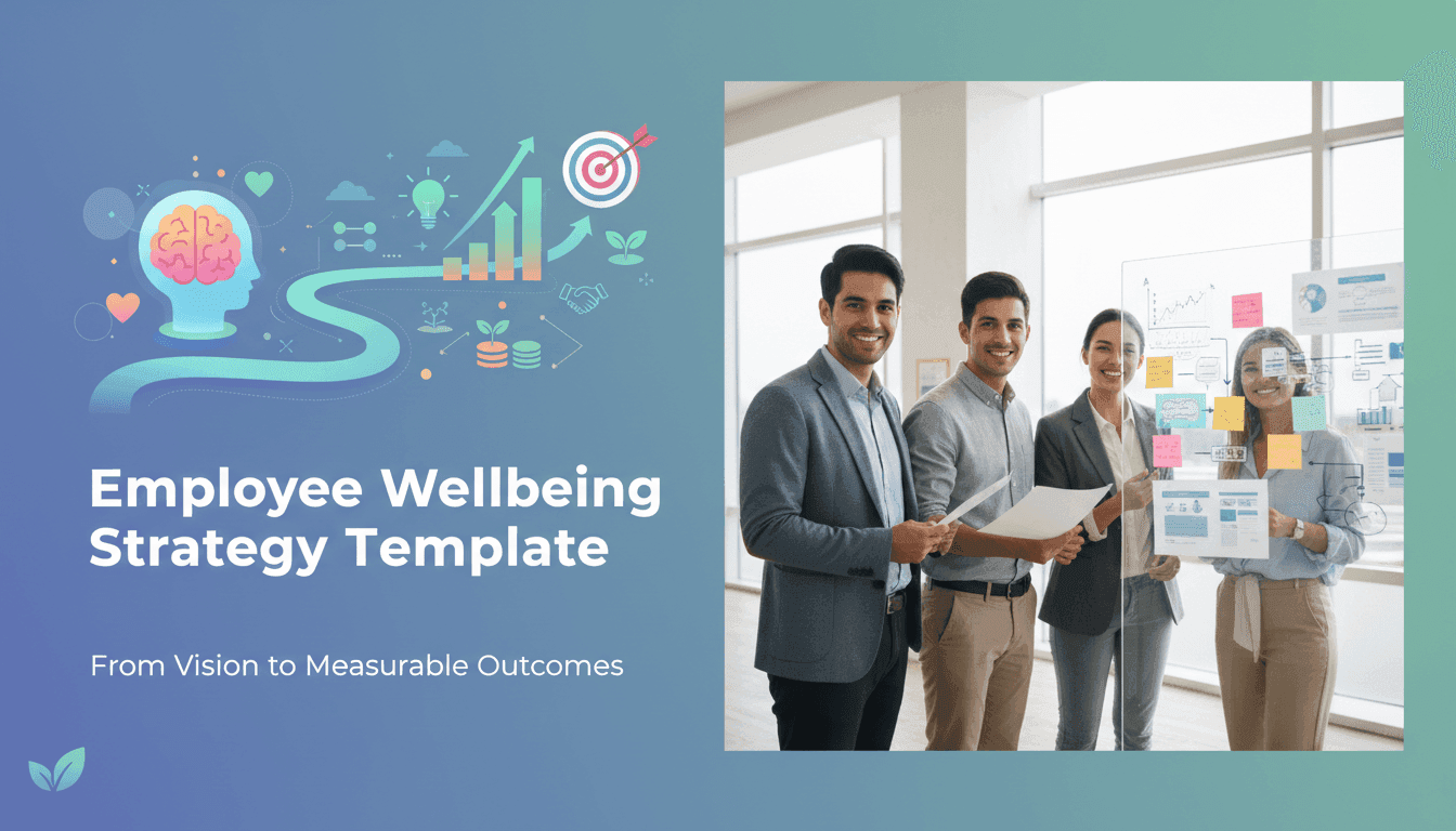 Employee Wellbeing Strategy Template: From Vision to Measurable Outcomes