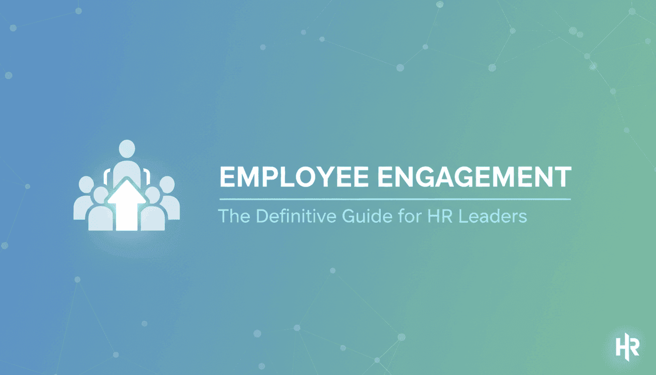 Employee Engagement: The Definitive Guide for HR Leaders