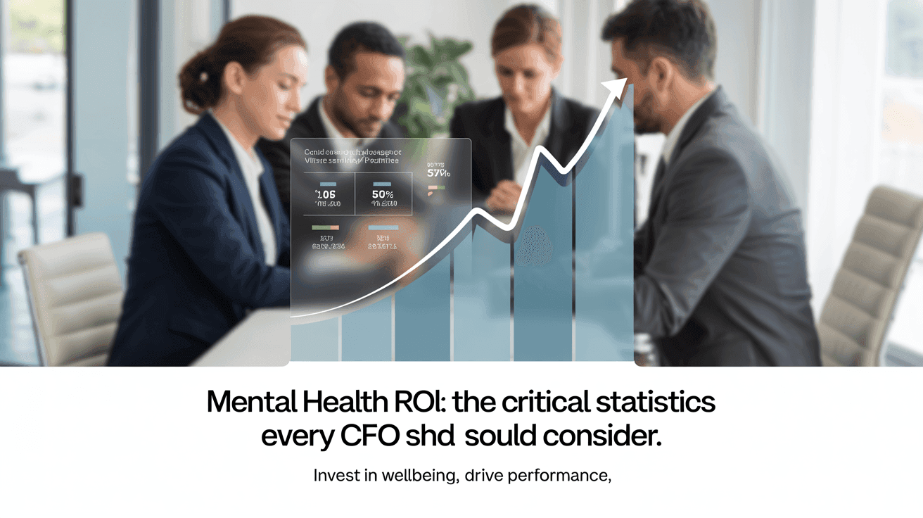 Mental Health ROI: The Critical Statistics Every CFO Should Consider